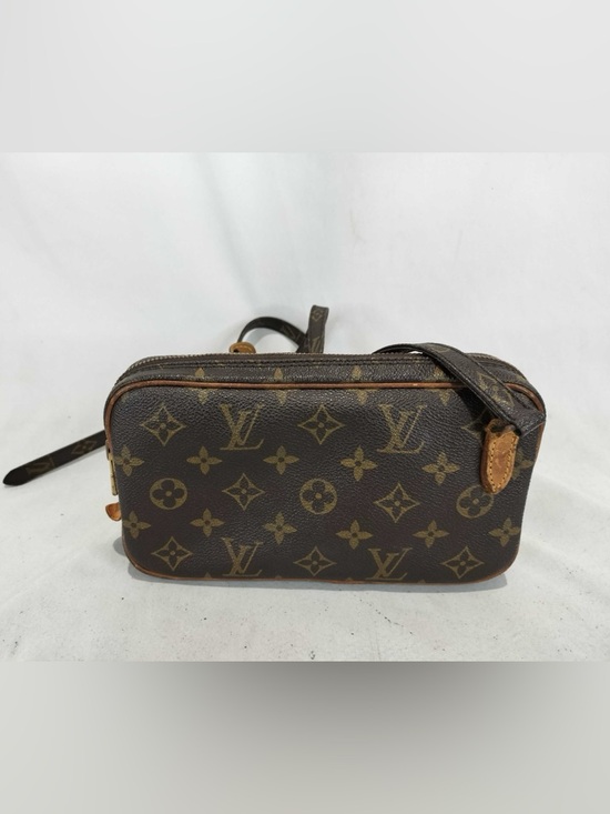 Louis Vuitton Handbags - Louis Vuitton Monogram Pochette Marley Bandoulière (Vintage)